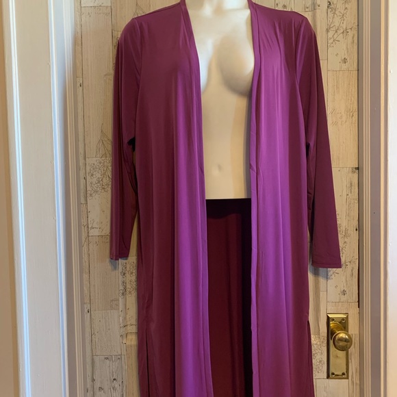 NWT torrid size 2 longline cardigan - Picture 5 of 8